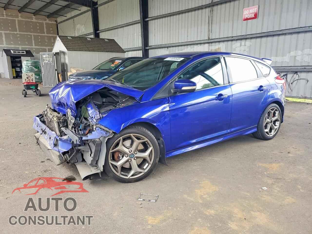 FORD FOCUS 2014 - 1FADP3L96EL248323
