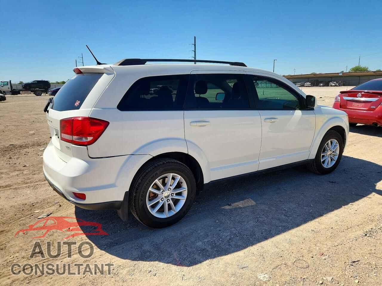 DODGE JOURNEY 2016 - 3C4PDCBB5GT139797