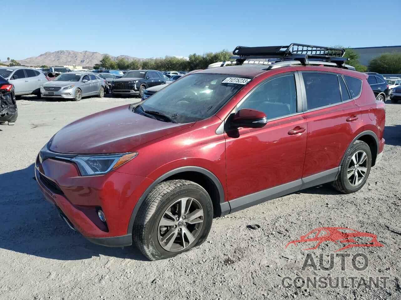 TOYOTA RAV4 2018 - 2T3WFREV5JW514067