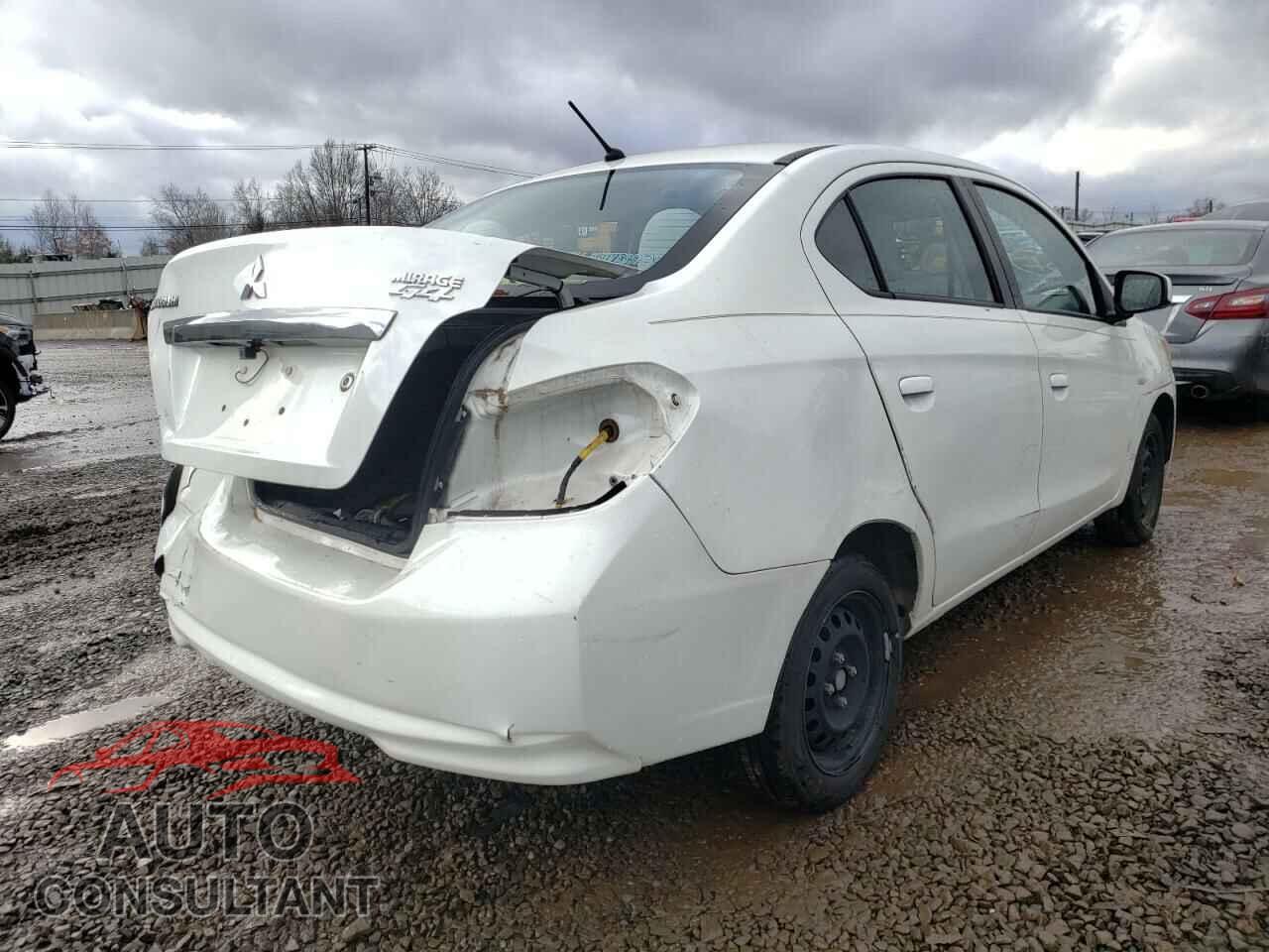 MITSUBISHI MIRAGE 2017 - ML32F3FJ9HHF20175