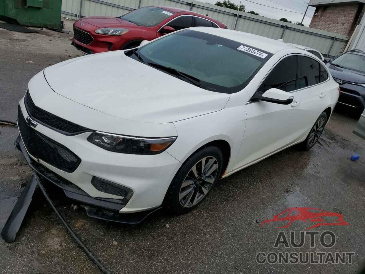 CHEVROLET MALIBU 2018 - 1G1ZD5ST3JF212351