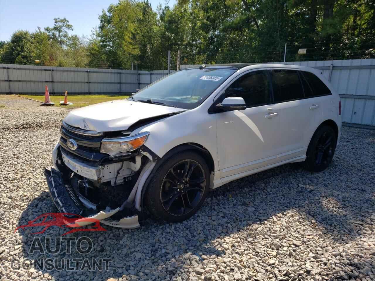 FORD EDGE 2014 - 2FMDK4AKXEBA22205
