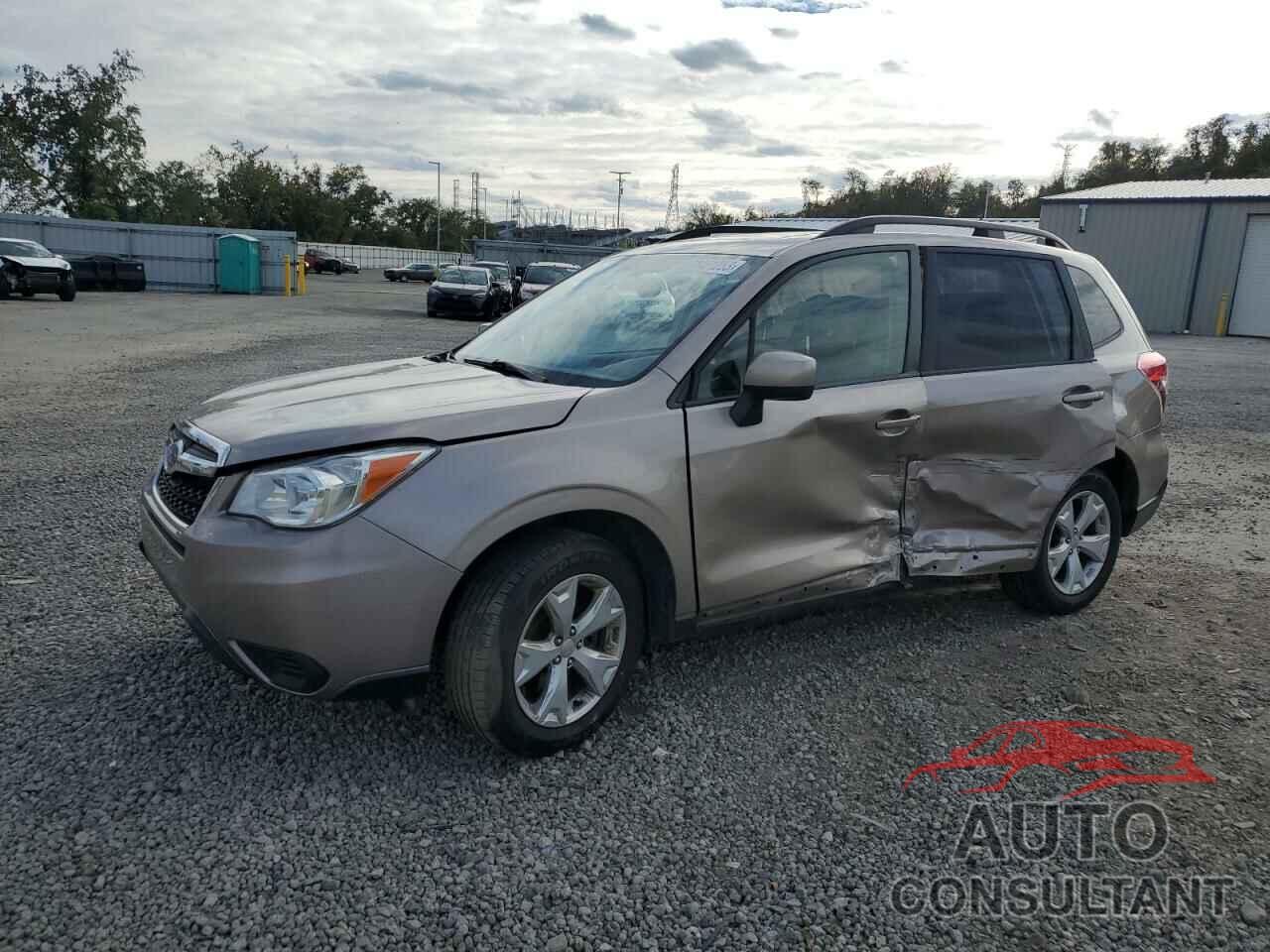 SUBARU FORESTER 2015 - JF2SJADC1FH435427