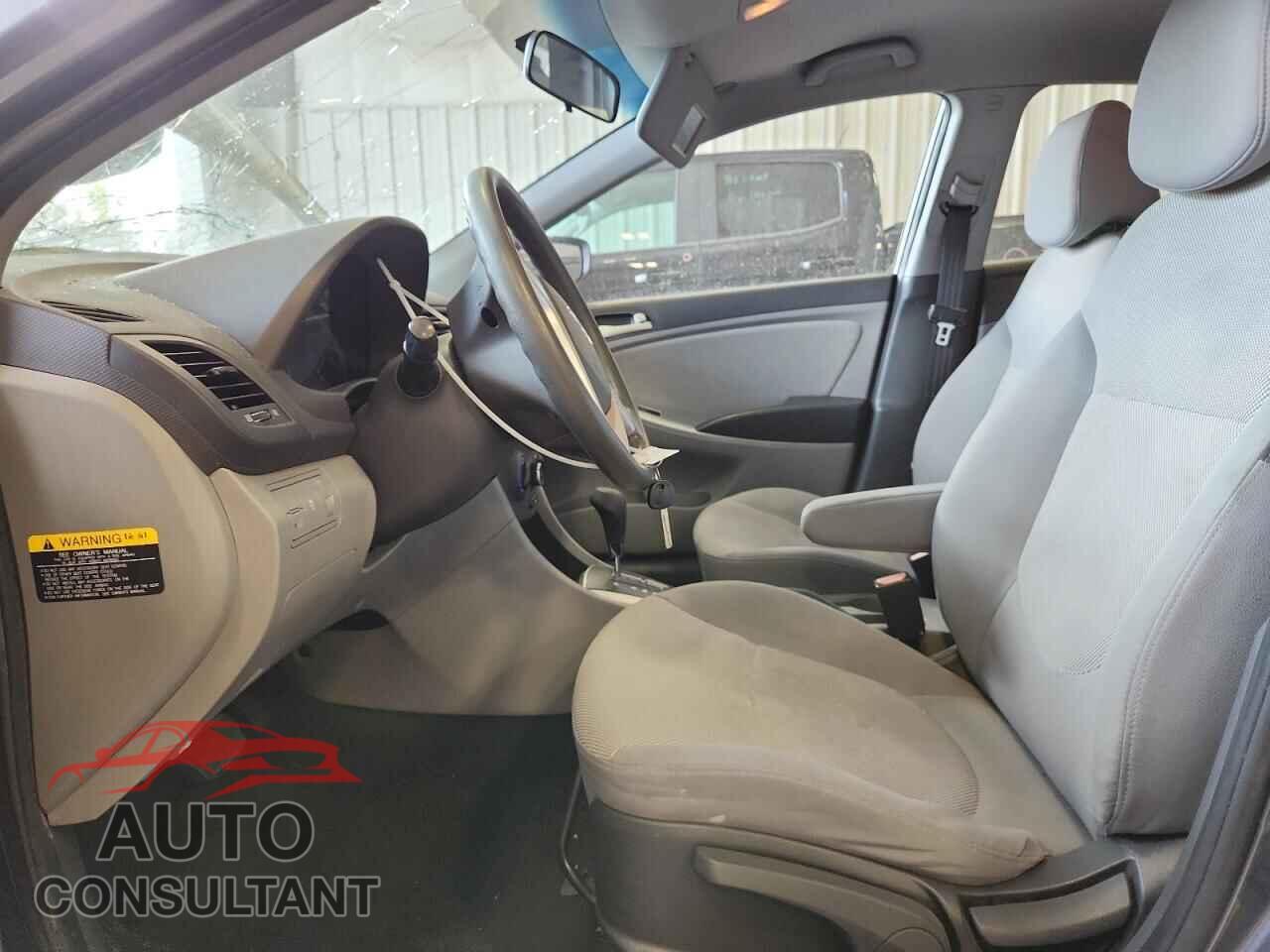 HYUNDAI ACCENT 2012 - KMHCT4AE4CU075105