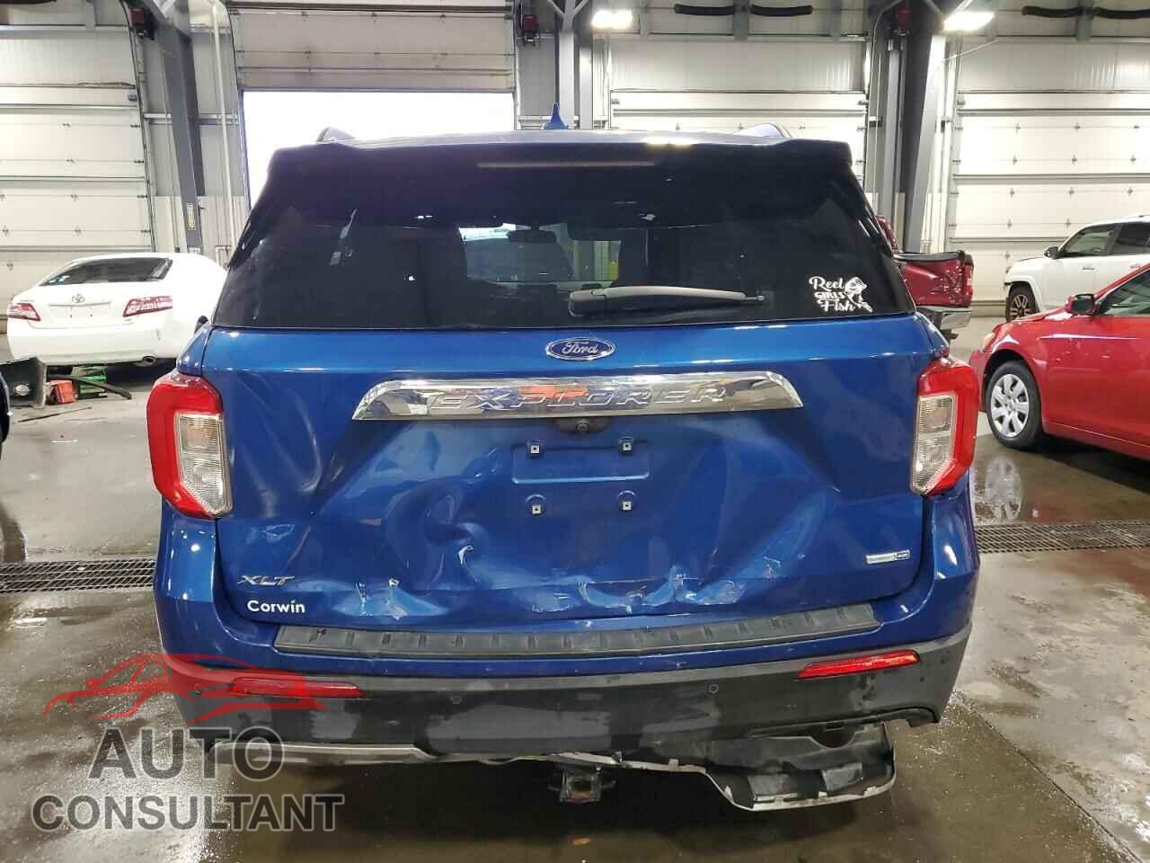 FORD EXPLORER 2020 - 1FMSK8DH2LGA14779