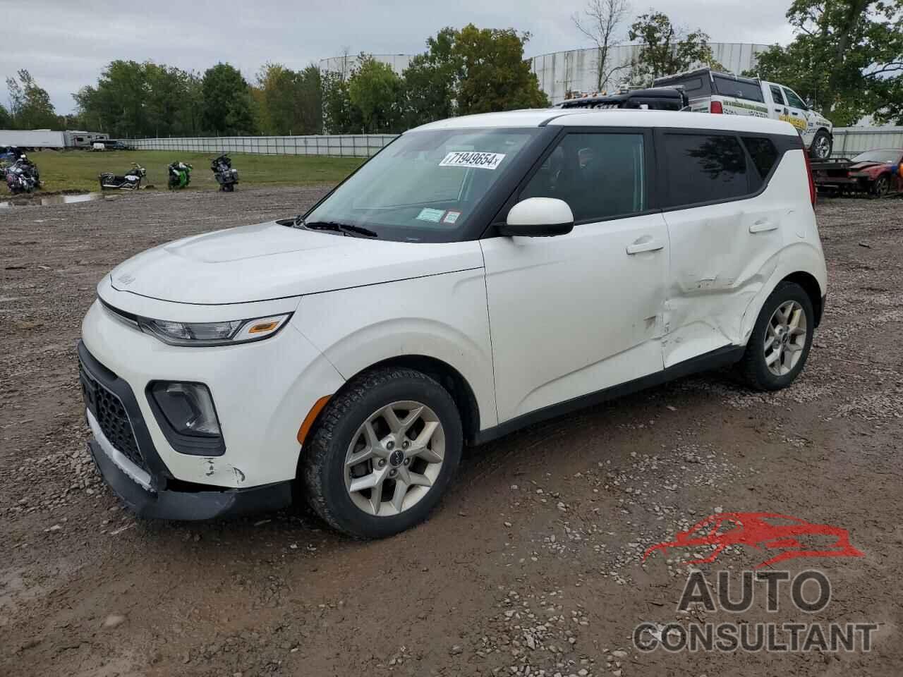 KIA SOUL 2022 - KNDJ23AU7N7158593