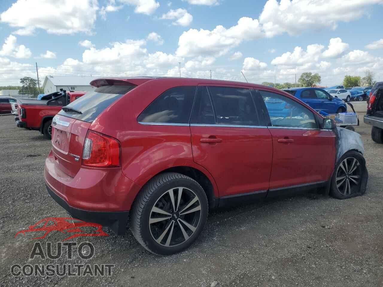 FORD EDGE 2011 - 2FMDK4KC4BBB32055