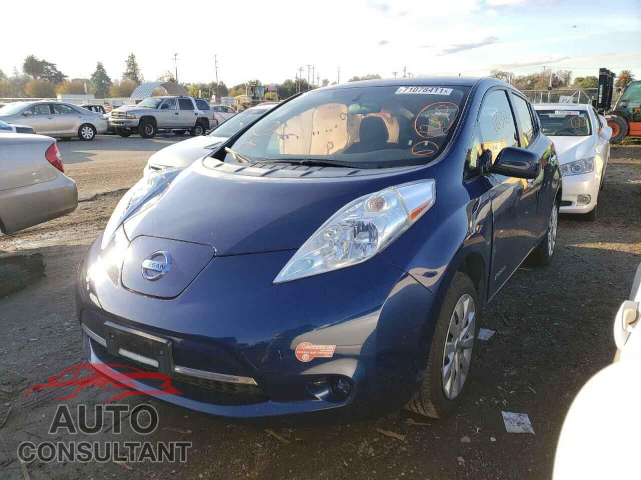 NISSAN LEAF 2017 - 1N4BZ0CP4HC311924