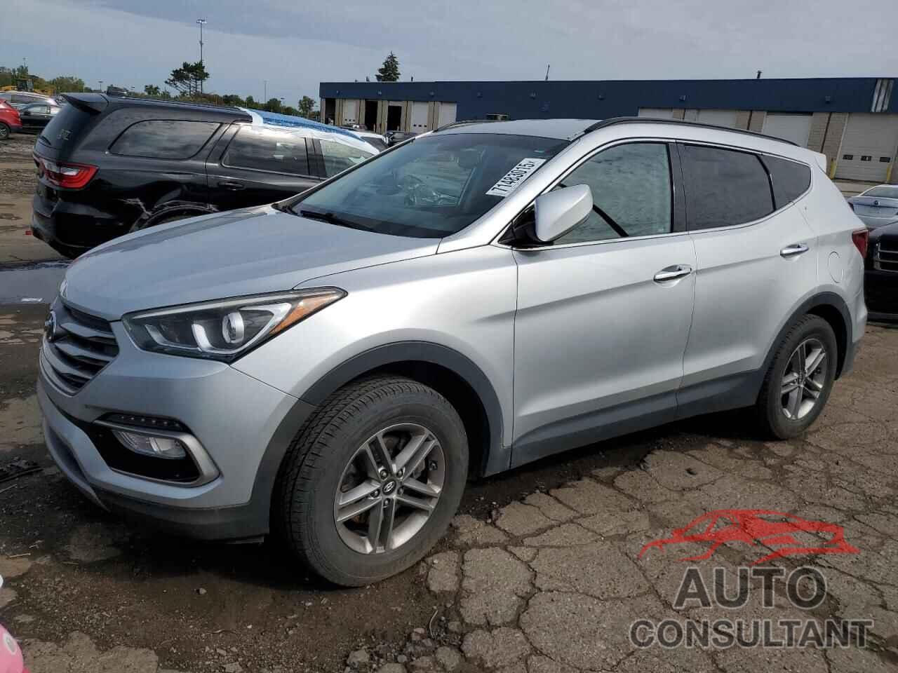 HYUNDAI SANTA FE 2017 - 5XYZUDLB8HG407487