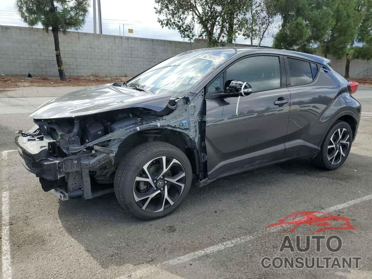 TOYOTA C-HR 2018 - NMTKHMBX3JR029184