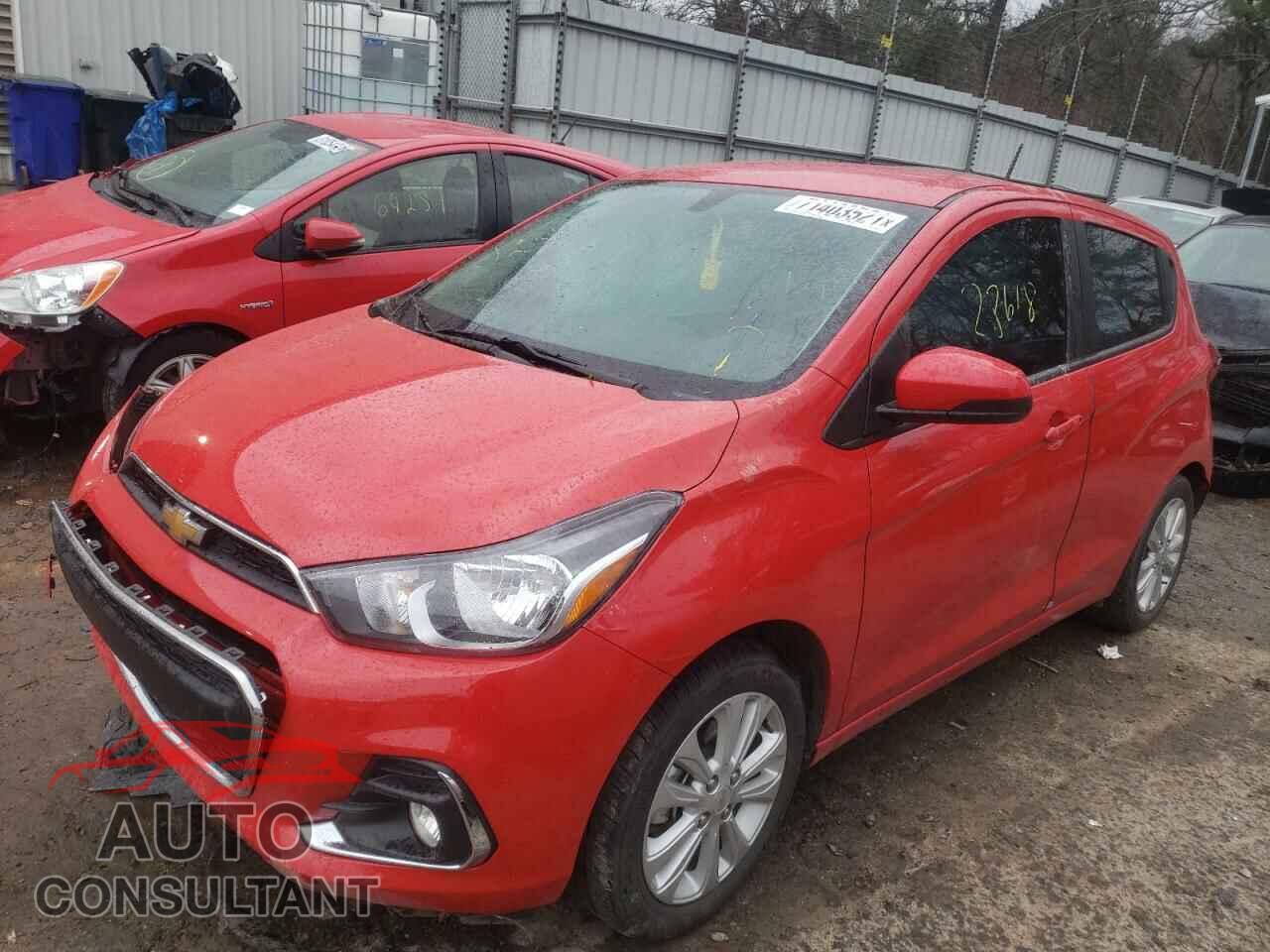 CHEVROLET SPARK 2018 - KL8CD6SA8JC440048