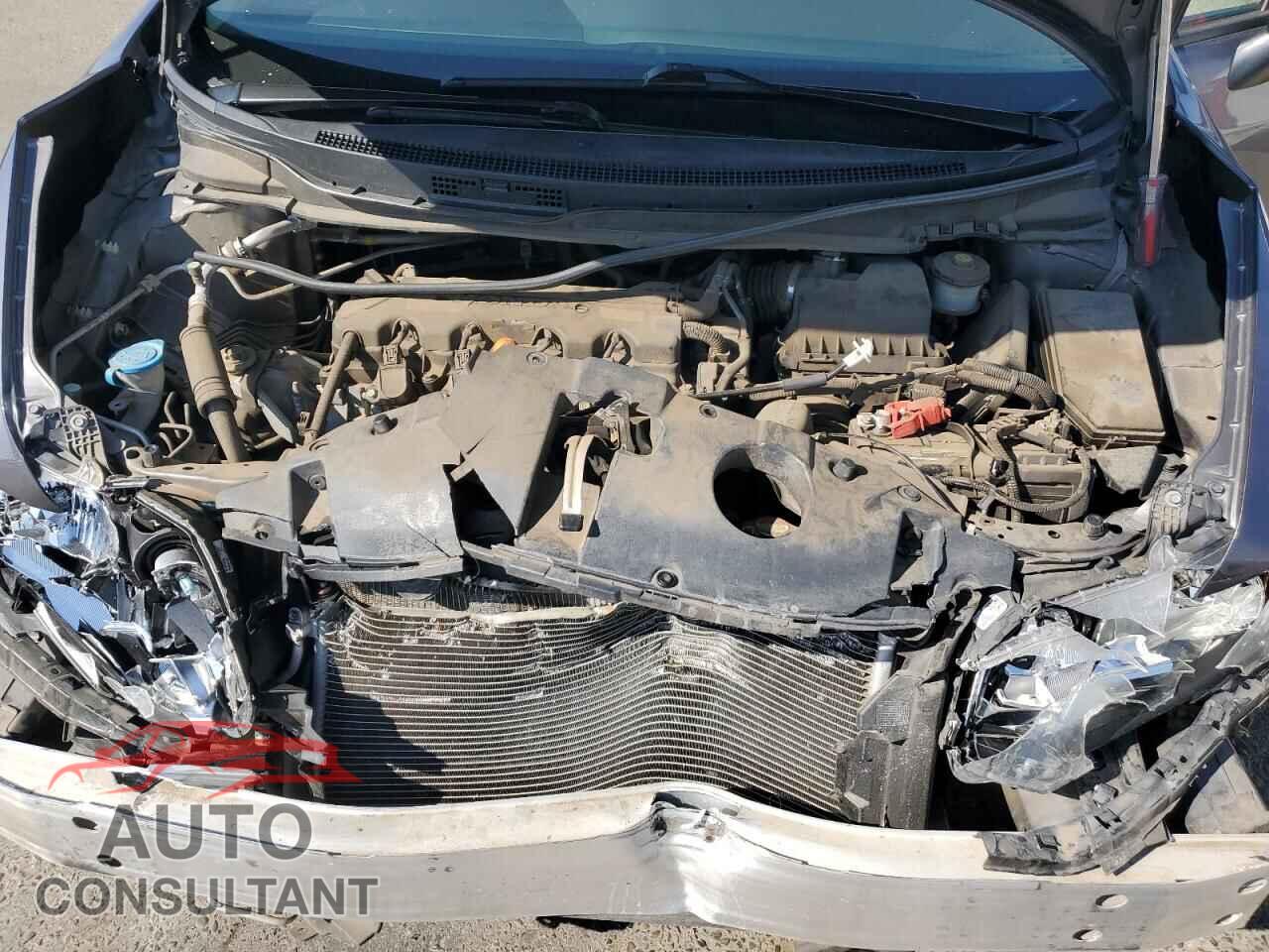 HONDA CIVIC 2014 - 19XFB2F51EE272008