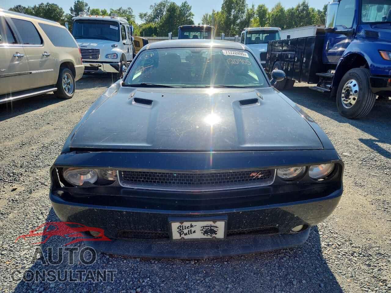 DODGE CHALLENGER 2012 - 2C3CDYBT3CH120905