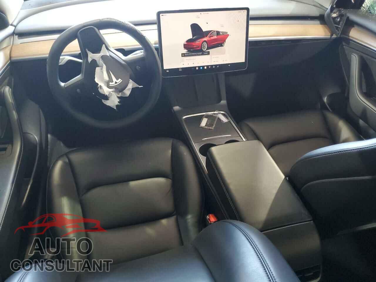 TESLA MODEL 3 2022 - 5YJ3E1EA9NF291158