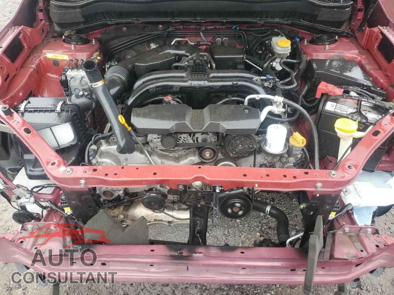 SUBARU FORESTER 2017 - JF2SJAEC8HH524221