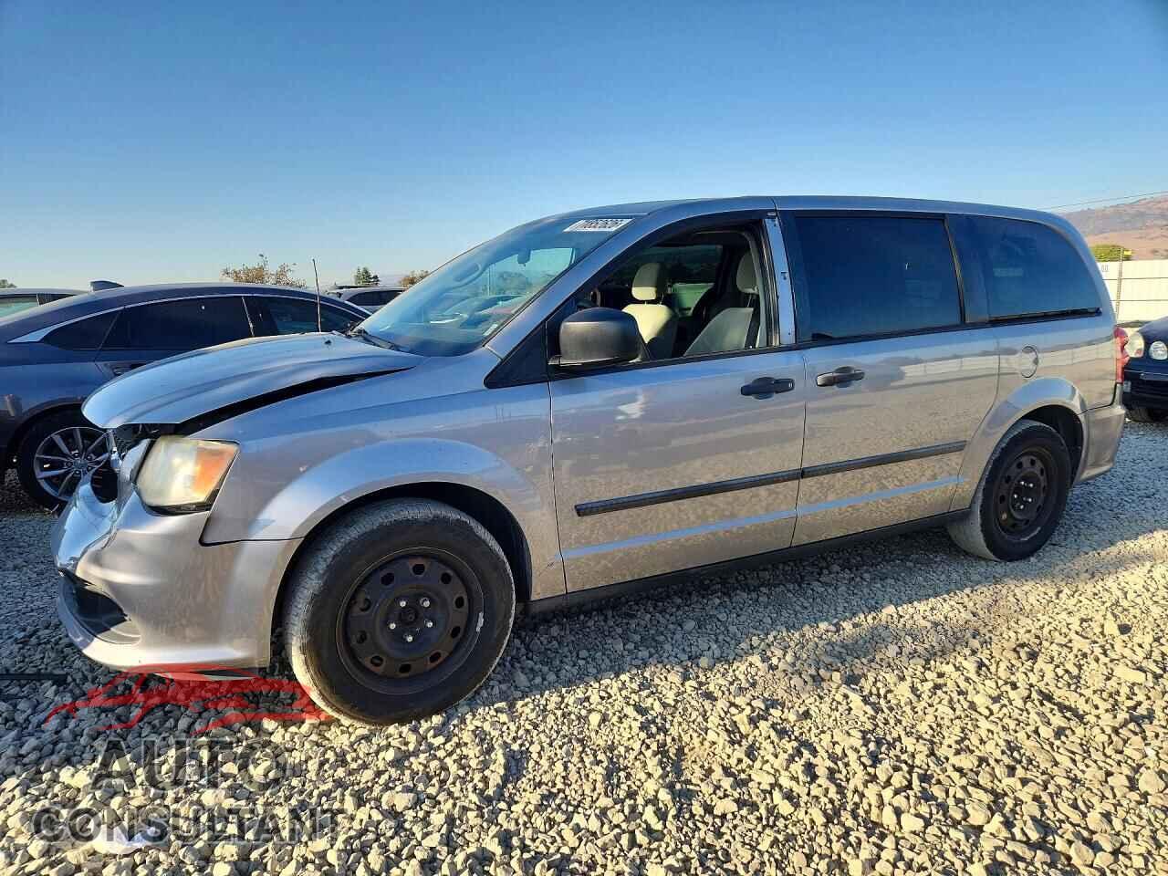 DODGE CARAVAN 2014 - 2C4RDGBG4ER366989