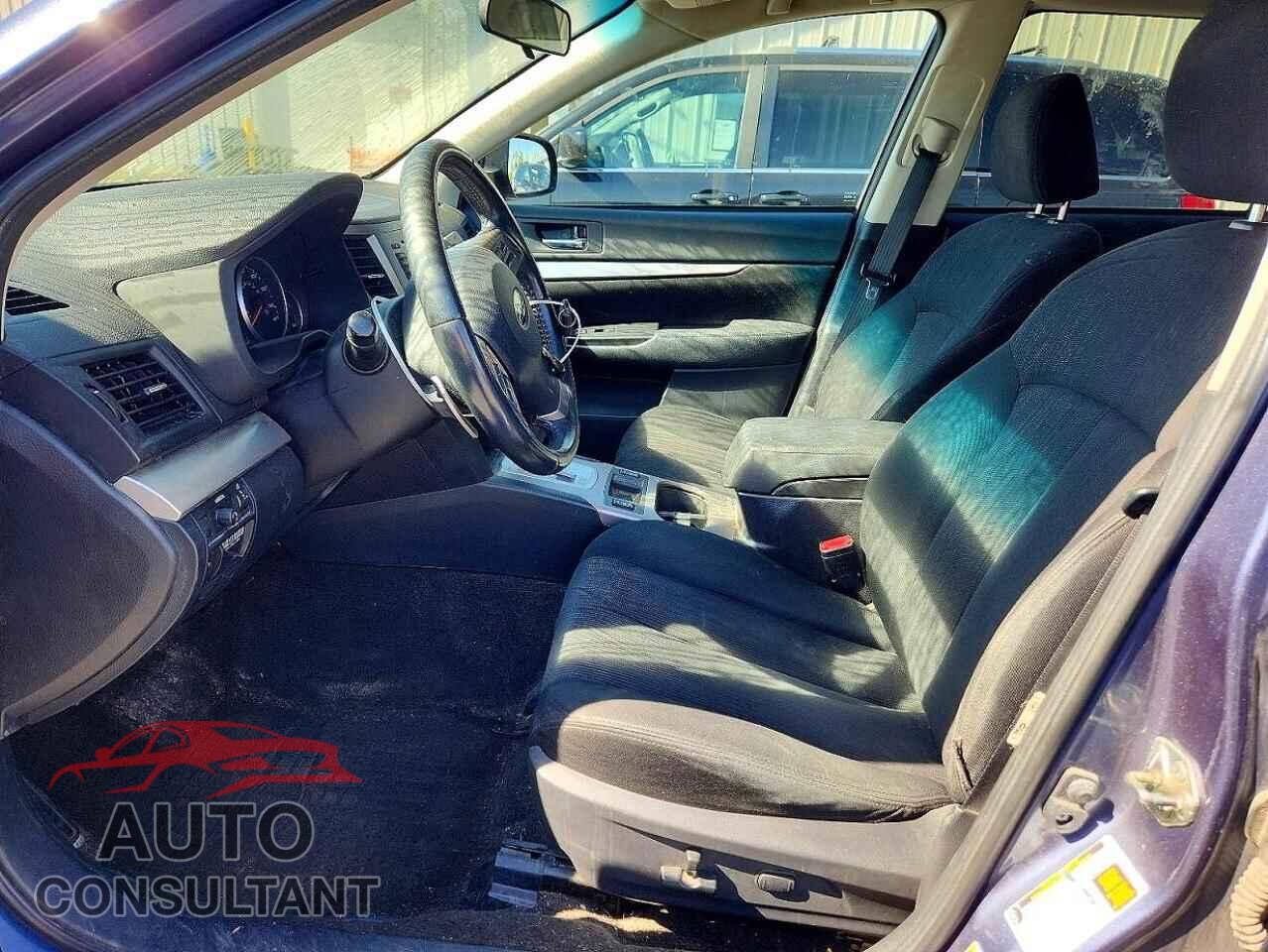 SUBARU OUTBACK 2014 - 4S4BRBCC3E3252861