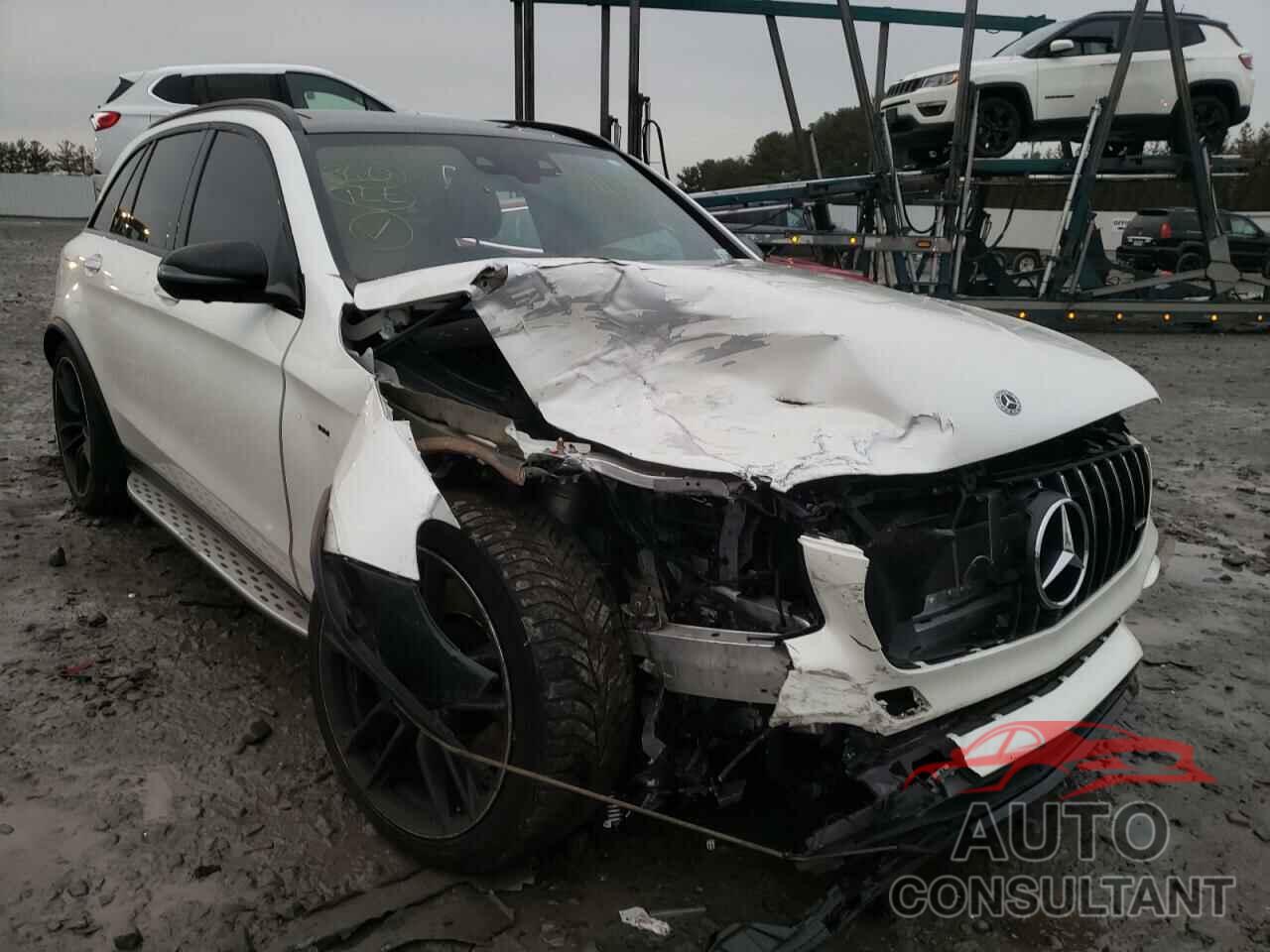 MERCEDES-BENZ GLC-CLASS 2019 - WDC0G8JB0KF559262