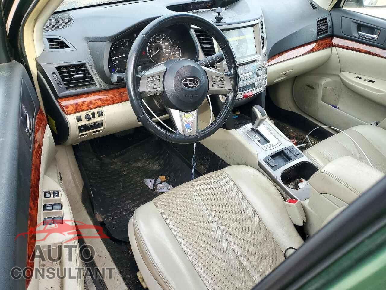 SUBARU OUTBACK 2011 - 4S4BRBLC8B3371730
