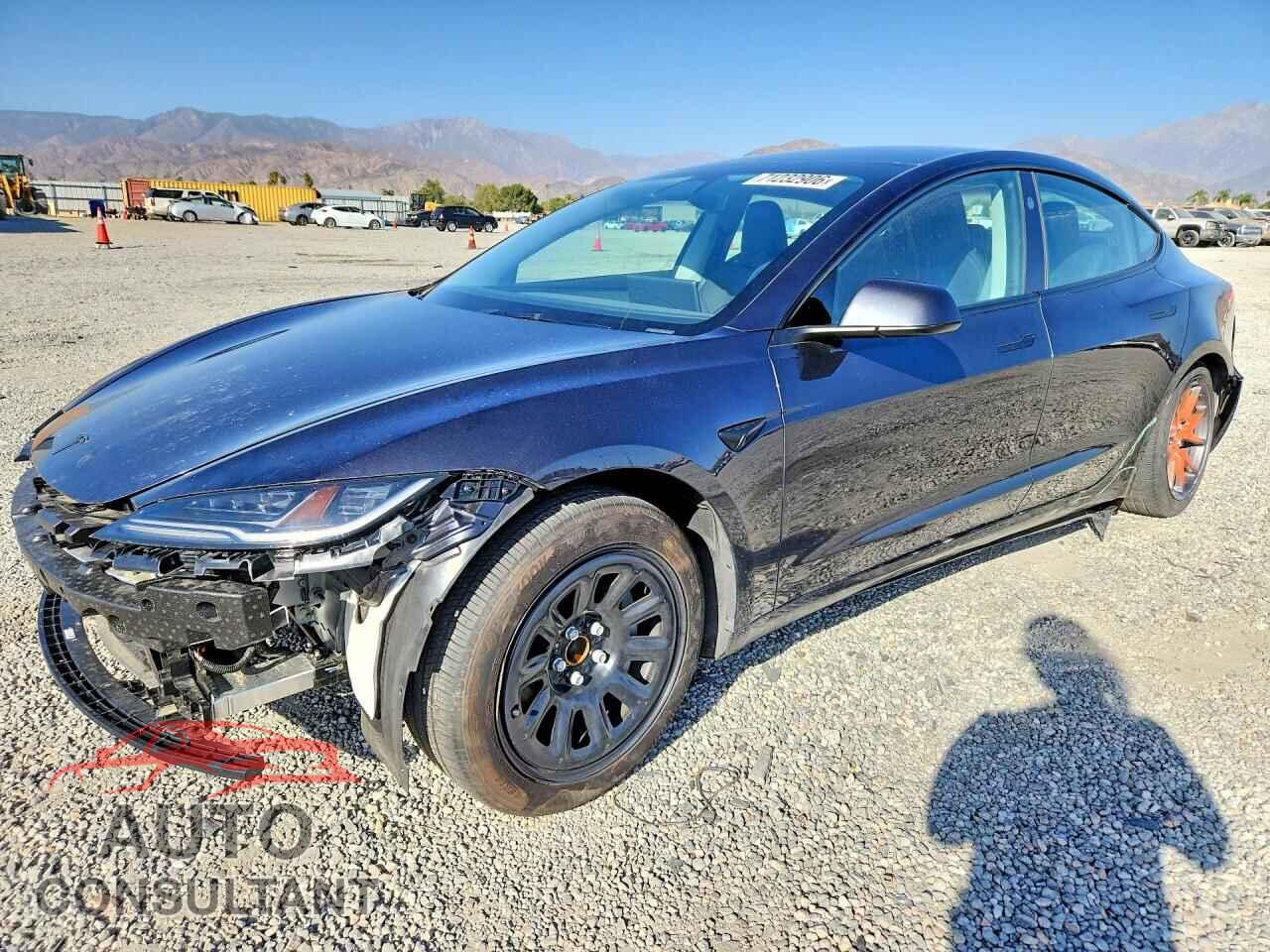 TESLA MODEL 3 2025 - 5YJ3E1EA5SF136683