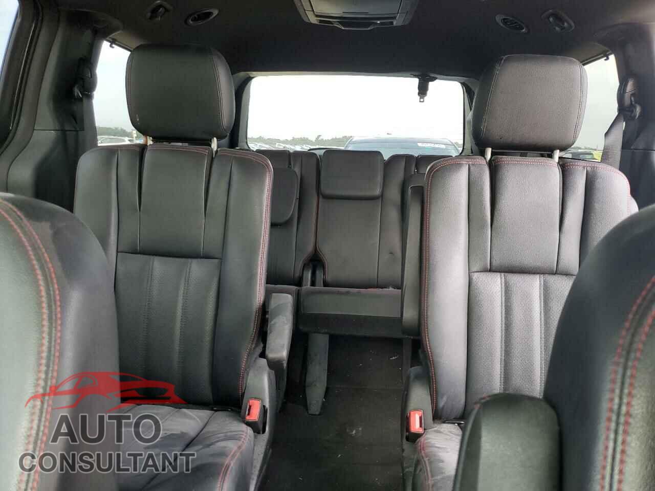DODGE CARAVAN 2017 - 2C4RDGEG8HR737913