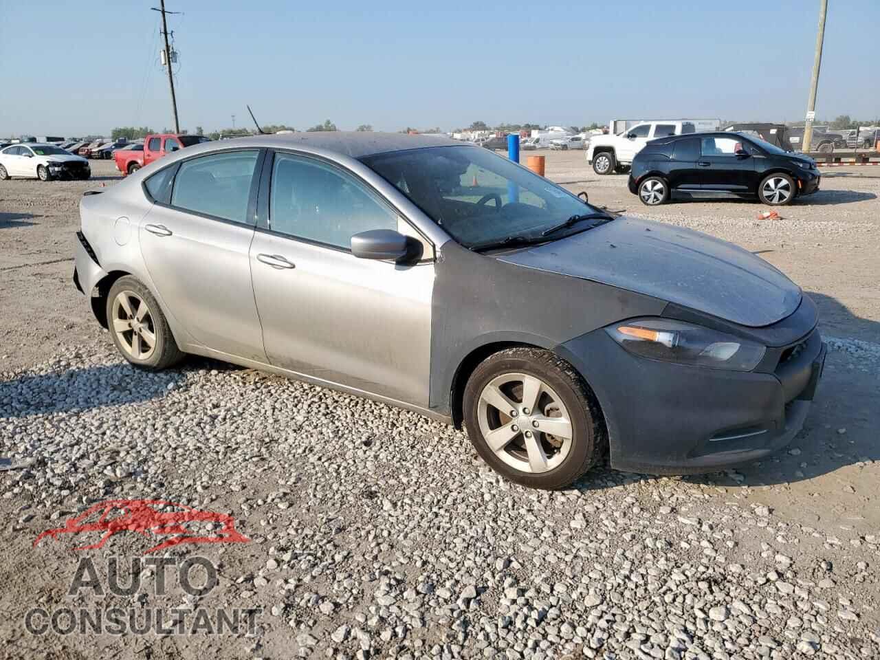 DODGE DART 2015 - 1C3CDFBB3FD265147
