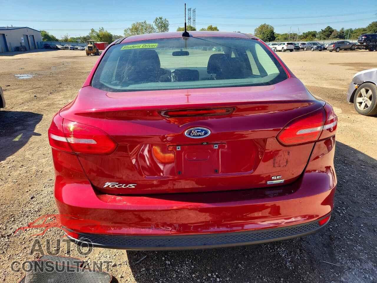 FORD FOCUS 2016 - 1FADP3FE6GL257342