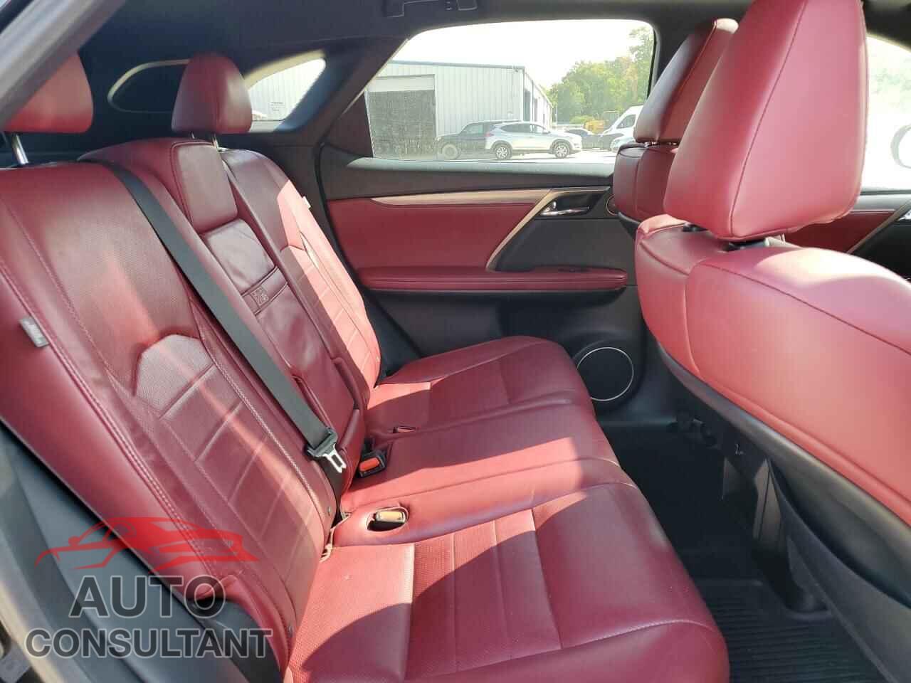 LEXUS RX350 2017 - 2T2BZMCA3HC126845