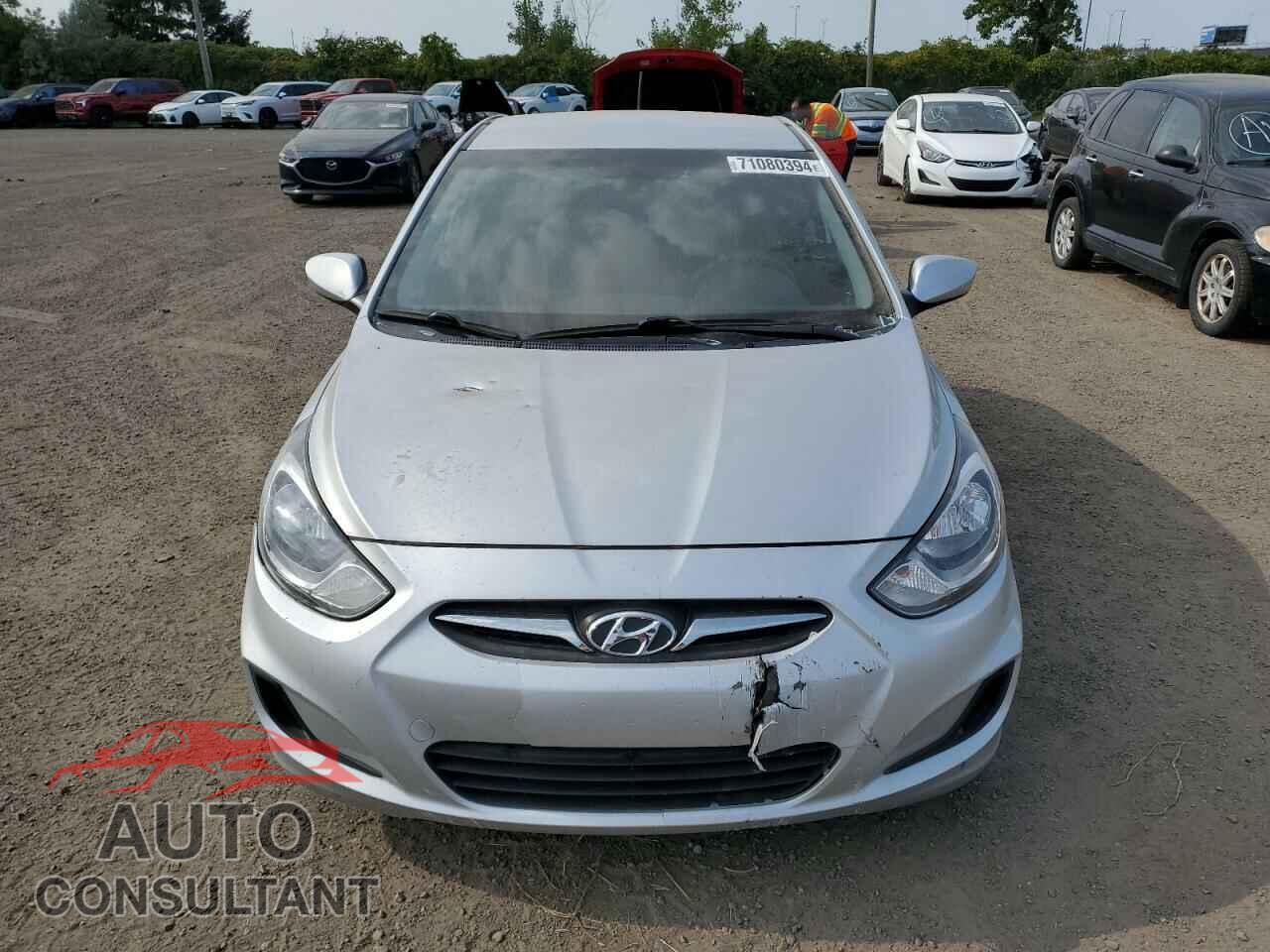HYUNDAI ACCENT 2013 - KMHCT5AE7DU097722