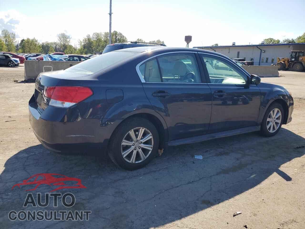 SUBARU LEGACY 2012 - 4S3BMBA6XC3028631