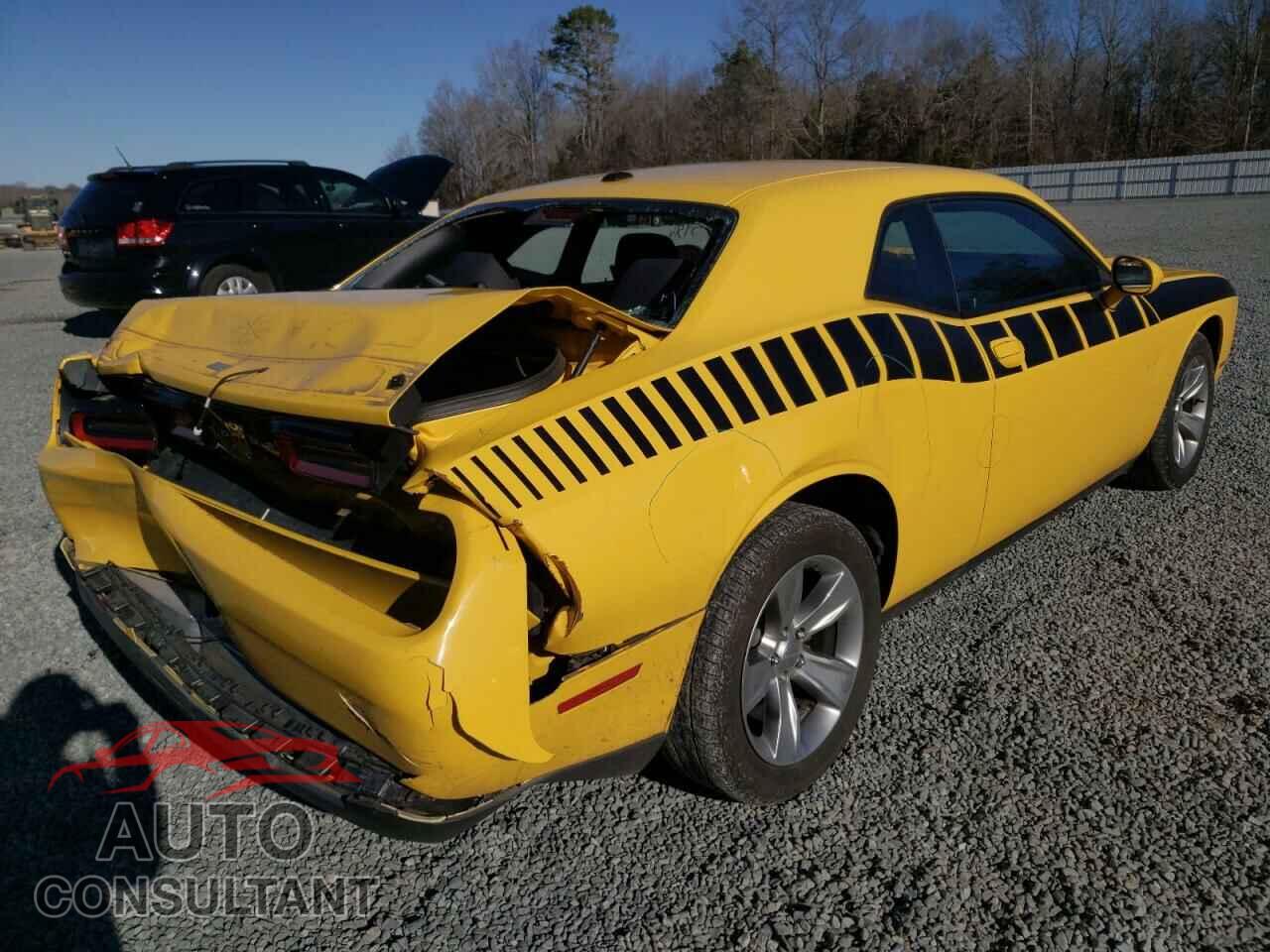 DODGE CHALLENGER 2018 - 2C3CDZAG5JH112666