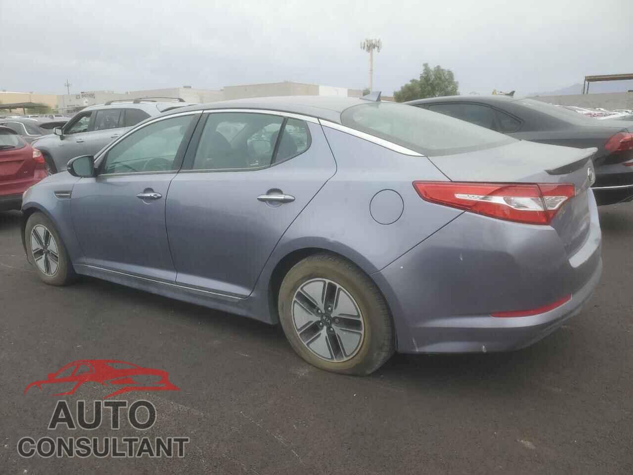 KIA OPTIMA 2011 - KNAGM4AD7B5003587