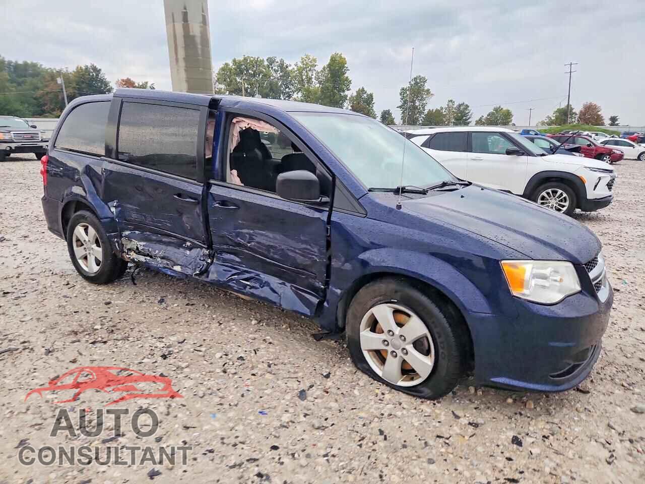 DODGE CARAVAN 2013 - 2C4RDGBG7DR537197