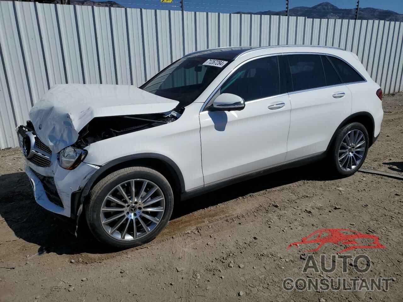 MERCEDES-BENZ GLC-CLASS 2021 - W1N0G8EB7MV293028
