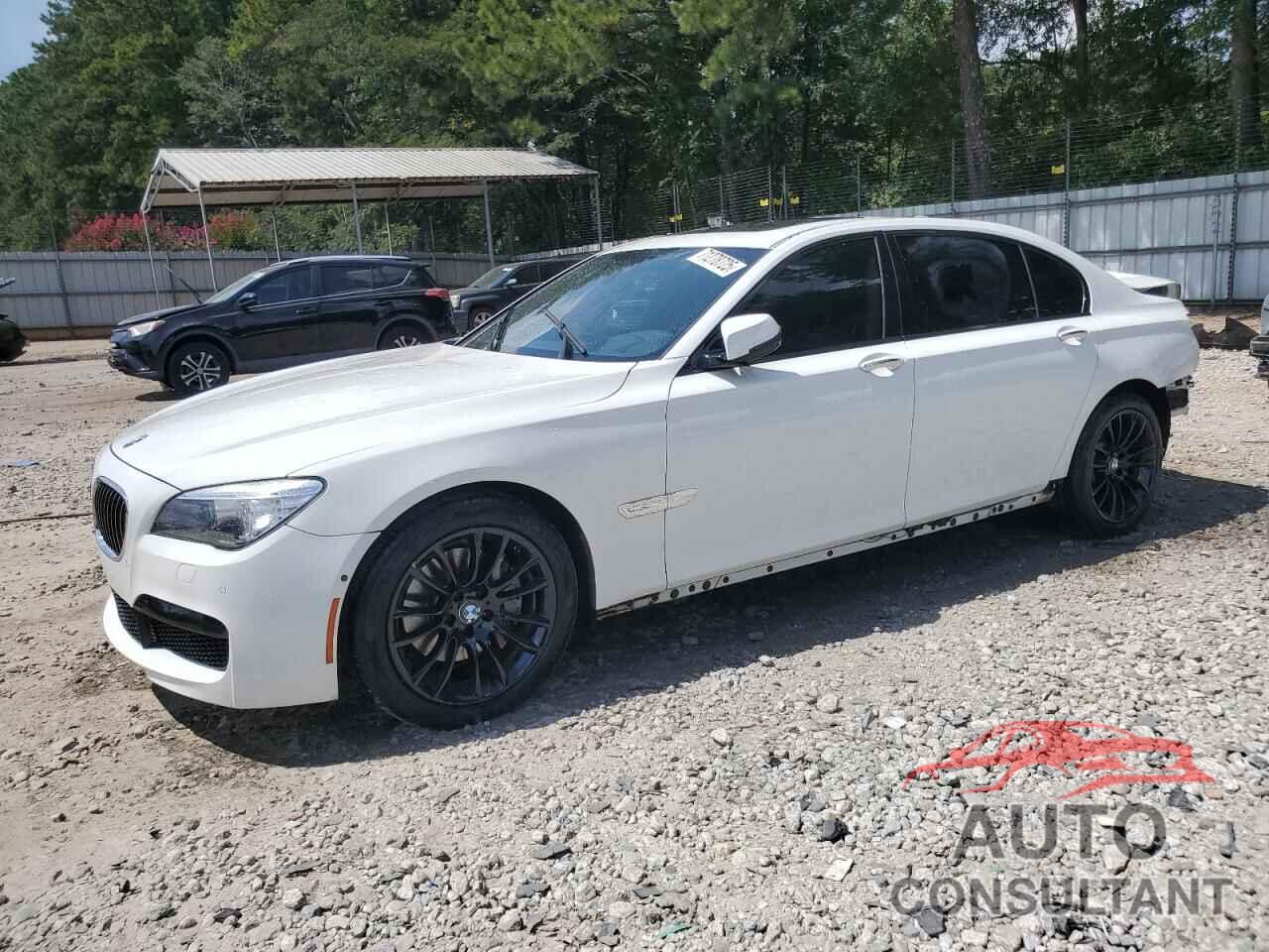 BMW 7 SERIES 2013 - WBAYF4C56DD127668