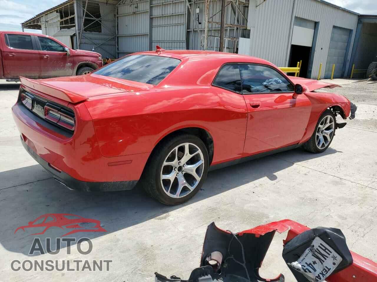 DODGE CHALLENGER 2016 - 2C3CDZAG3GH329951