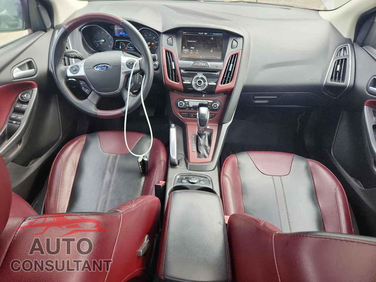 FORD FOCUS 2013 - 1FADP3J23DL249675