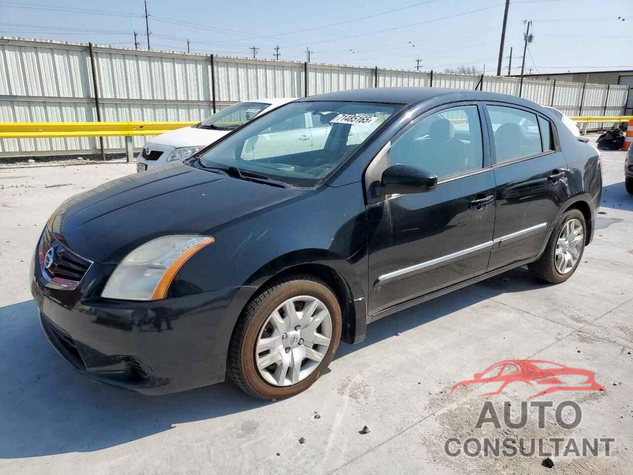 NISSAN SENTRA 2011 - 3N1AB6AP9BL722220