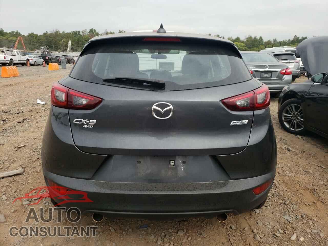MAZDA CX-3 2016 - JM1DKFB7XG0135103