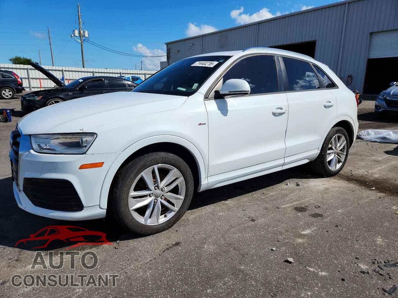 AUDI Q3 2018 - WA1BCCFS2JR002950