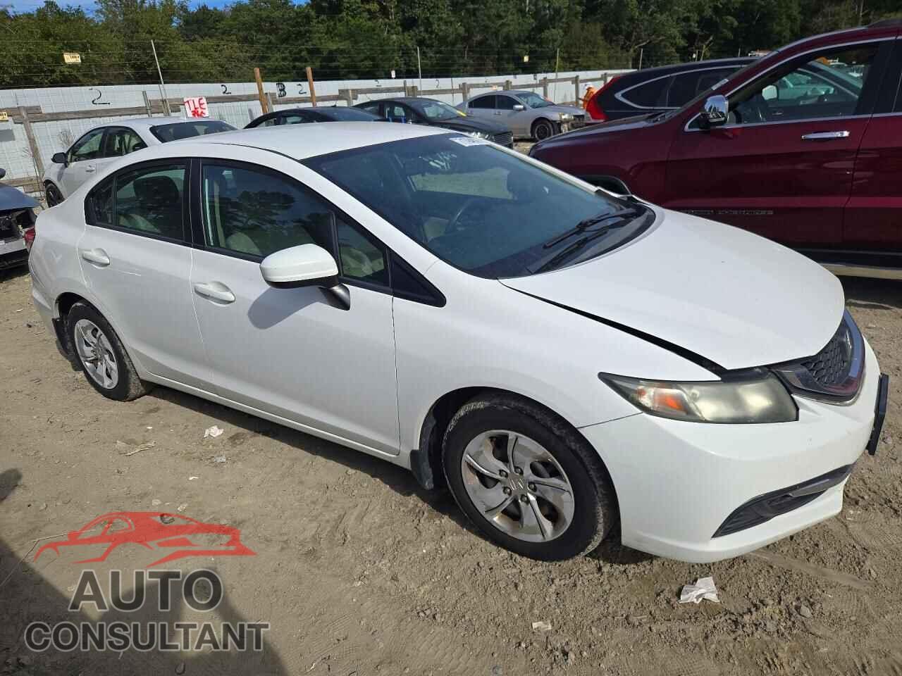 HONDA CIVIC 2014 - 2HGFB2F52EH515184