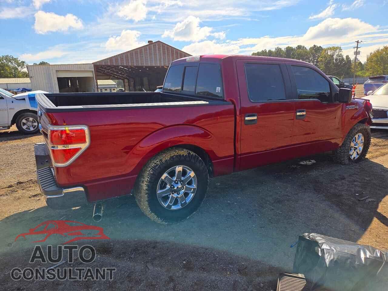 FORD F150 2013 - 1FTEW1CM2DFD63217