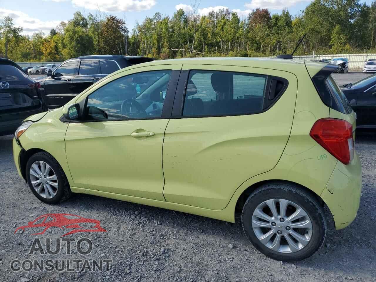 CHEVROLET SPARK 2017 - KL8CD6SA1HC732716