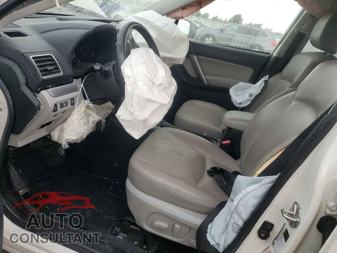 SUBARU FORESTER 2016 - JF2SJAXCXGH456502