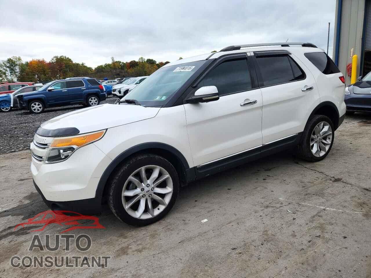 FORD EXPLORER 2011 - 1FMHK8F88BGA67931