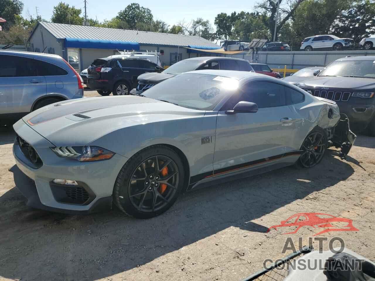 FORD MUSTANG 2023 - 1FA6P8R01P5501571