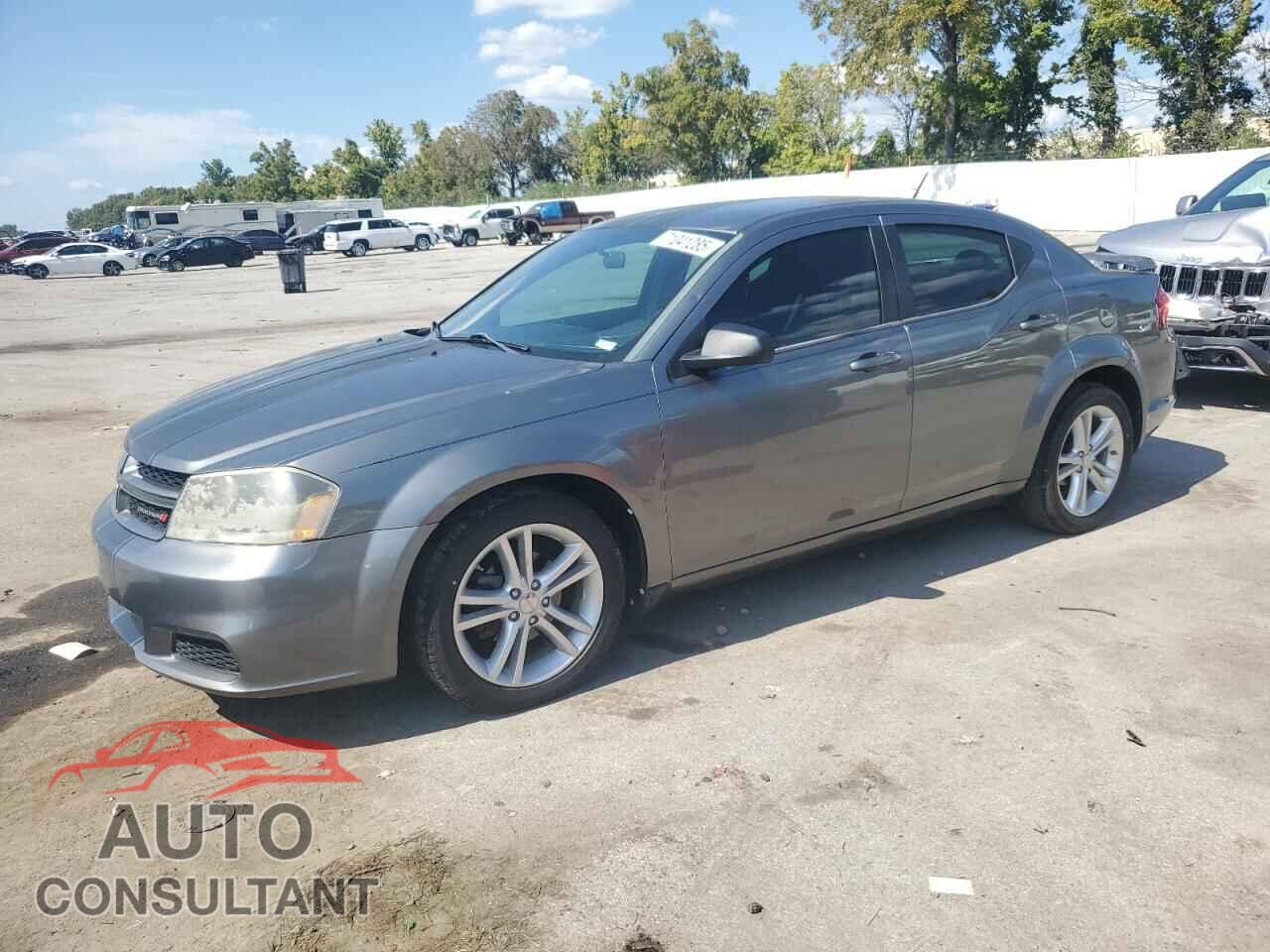 DODGE AVENGER 2013 - 1C3CDZAG6DN749898