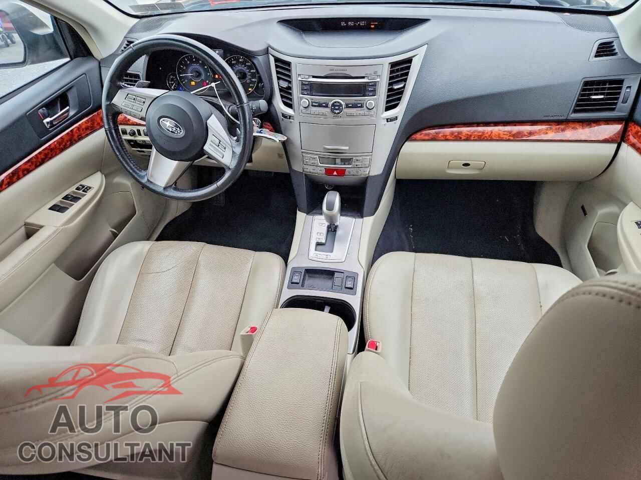 SUBARU OUTBACK 2010 - 4S4BRBKC1A3343610