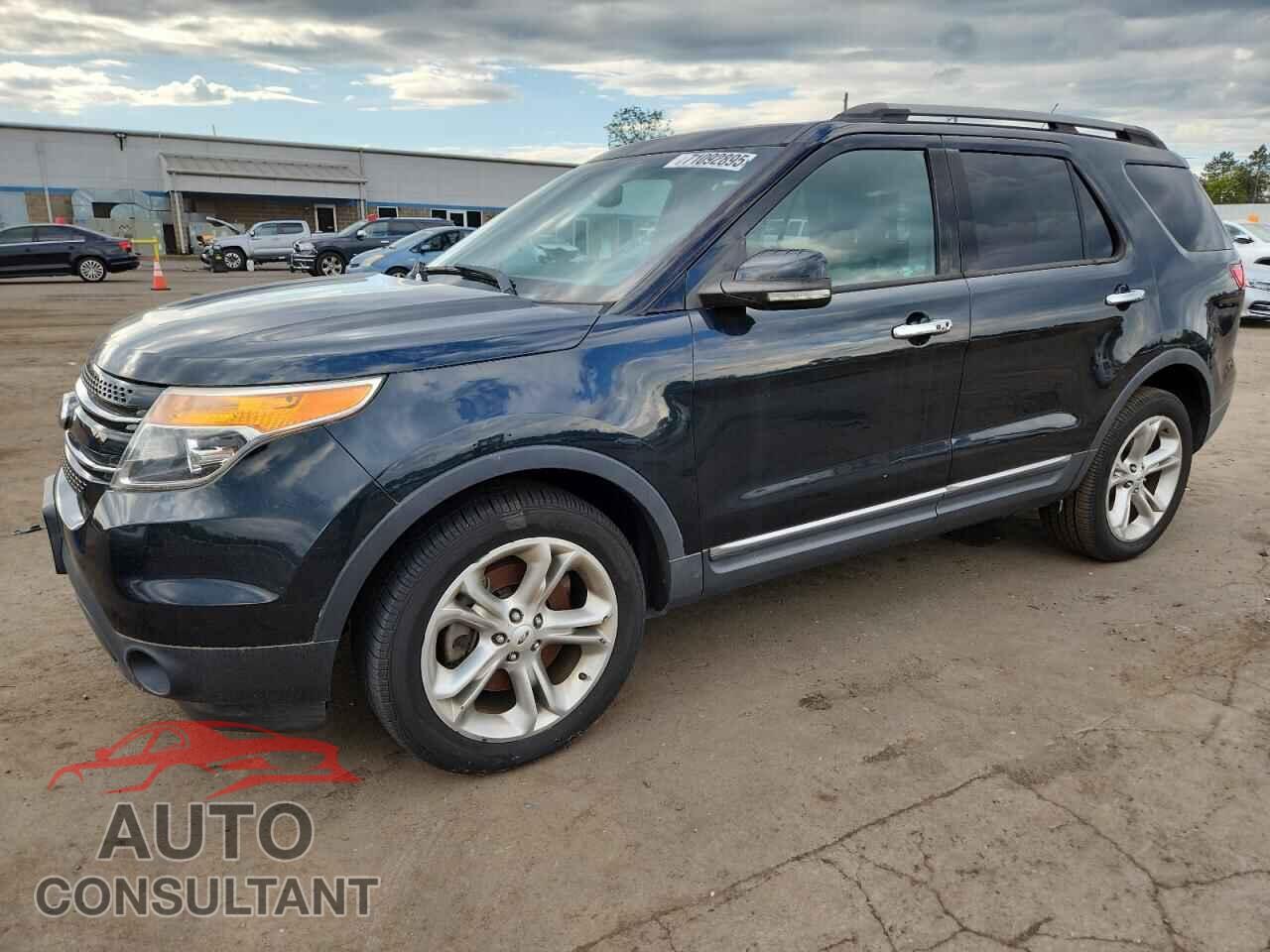 FORD EXPLORER 2014 - 1FM5K8F86EGB85225