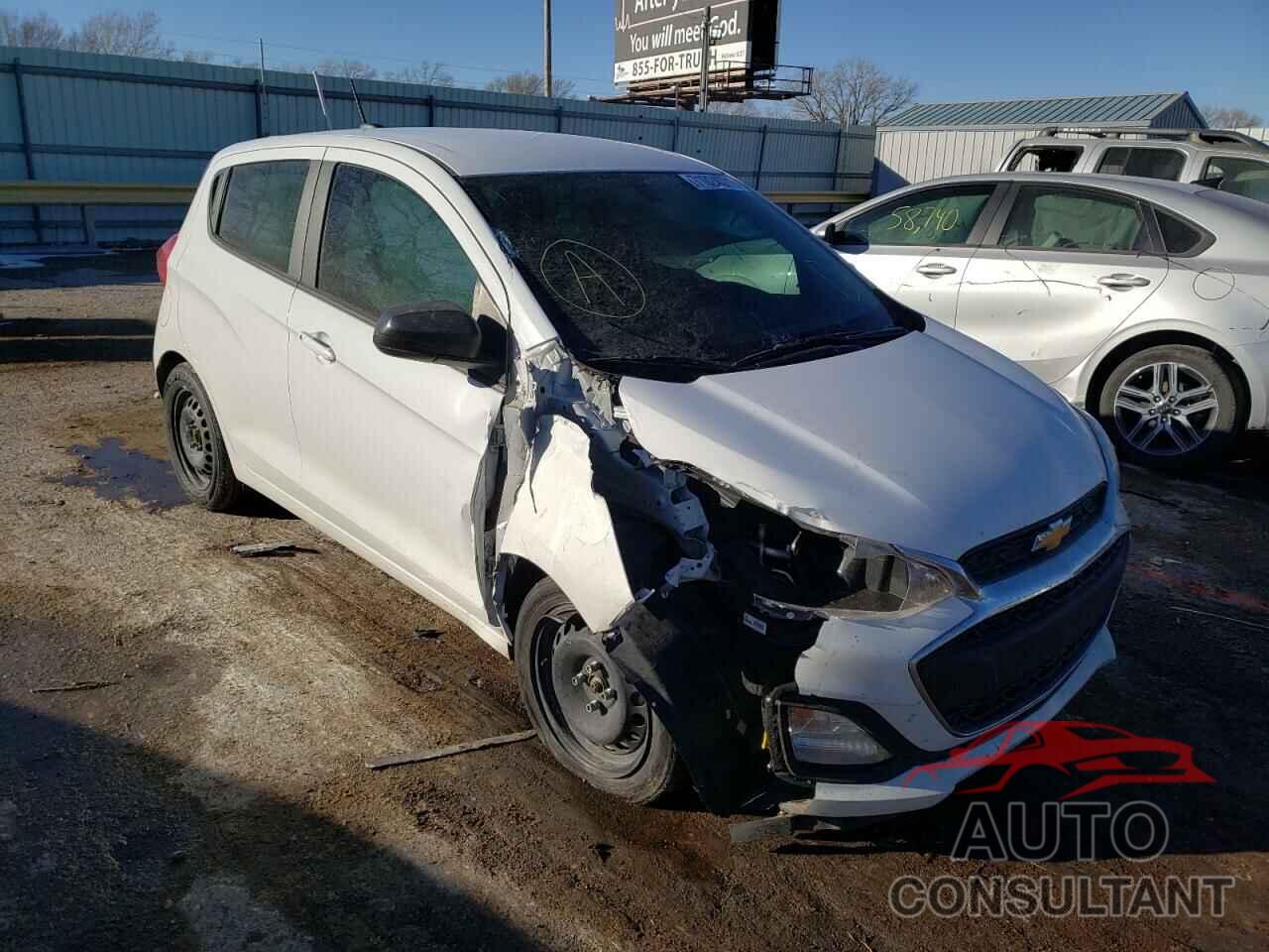 CHEVROLET SPARK 2019 - KL8CB6SA5KC703300